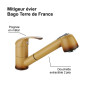 Mitigeur évier BAGO avec douchette extractible