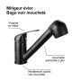 Mitigeur évier BAGO avec douchette extractible