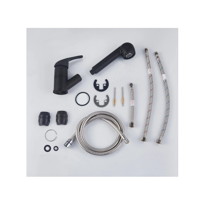 Mitigeur évier BAGO avec douchette extractible