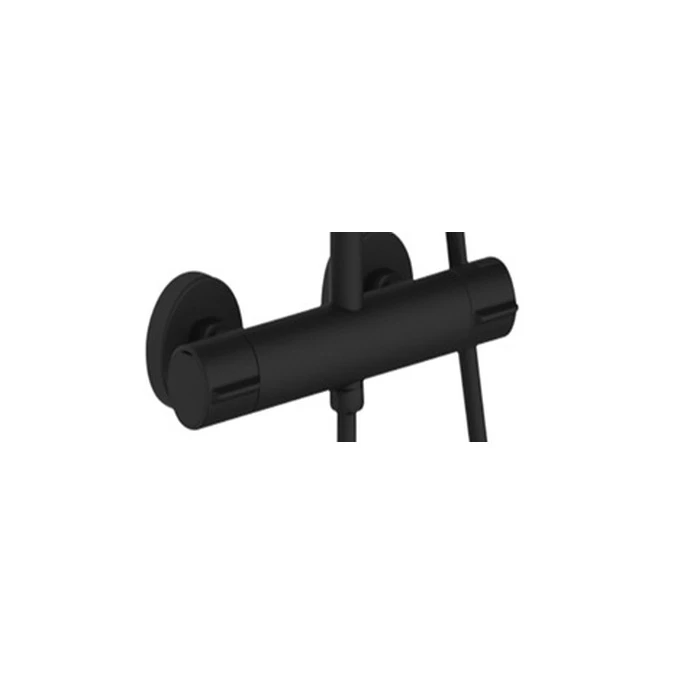 Thermostatique complet DELPHINO noir