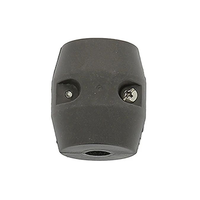 Poids noir évier à douchette