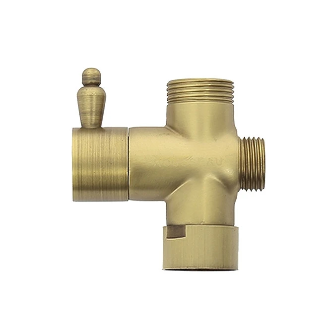 Inverseur complet colonne RETRO/BYRON vieux bronze