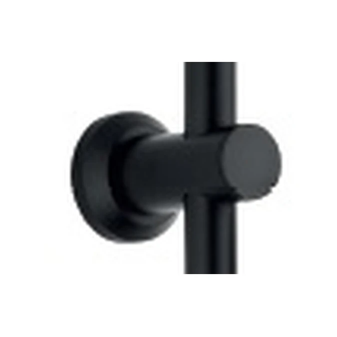 Embase colonne noire