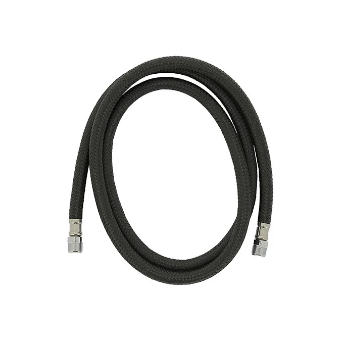 Flexible évier à douchette TIKI noir