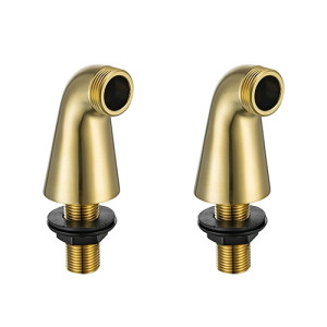 Lot de 2 colonnettes LUXE M1/2-3/4