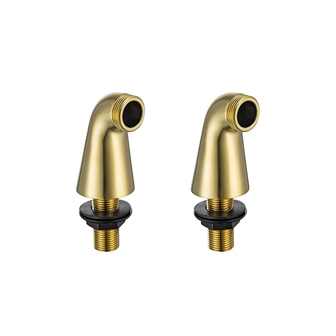 Lot de 2 colonnettes LUXE M1/2-3/4