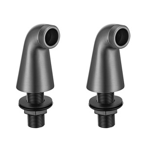 Lot de 2 colonnettes LUXE M1/2-3/4