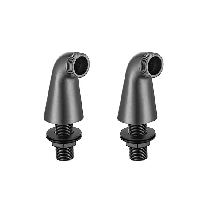 Lot de 2 colonnettes LUXE M1/2-3/4