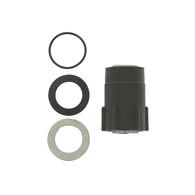 Fixation écrou noir