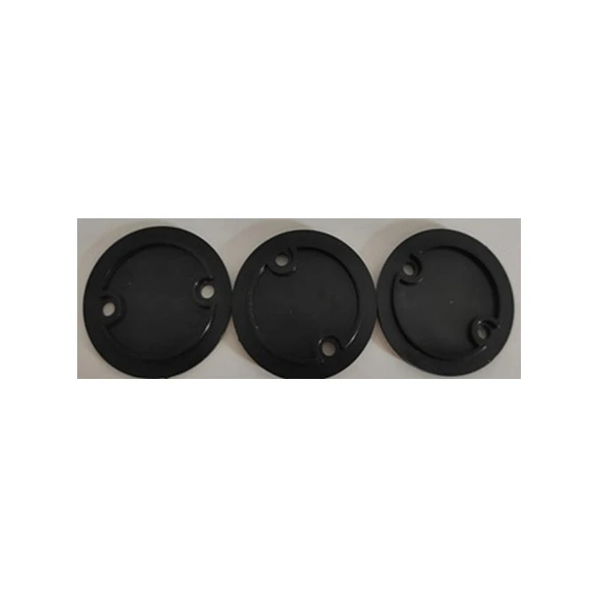 Cales de compensation x 3 noires