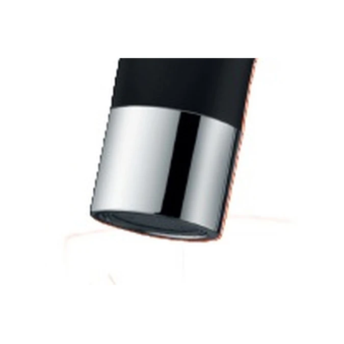 Aérateur chromé complet