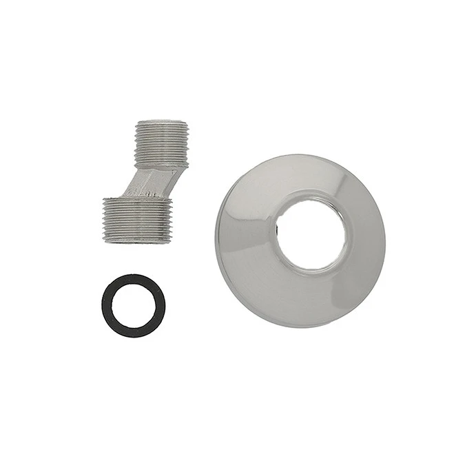 Excentrique + rosace inox