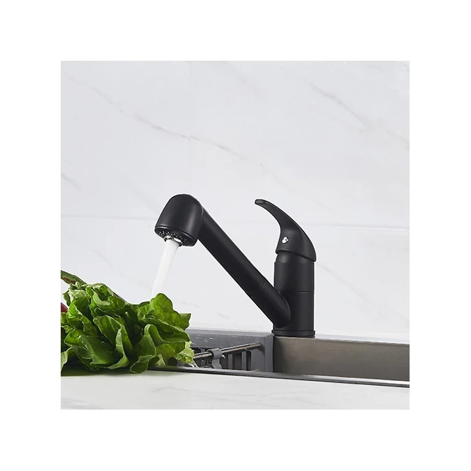 Mitigeur évier BAGO avec douchette extractible