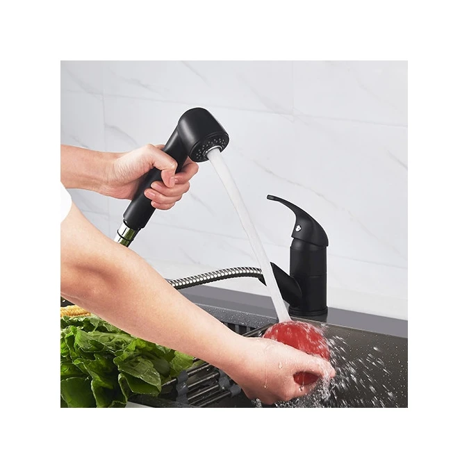 Mitigeur évier BAGO avec douchette extractible