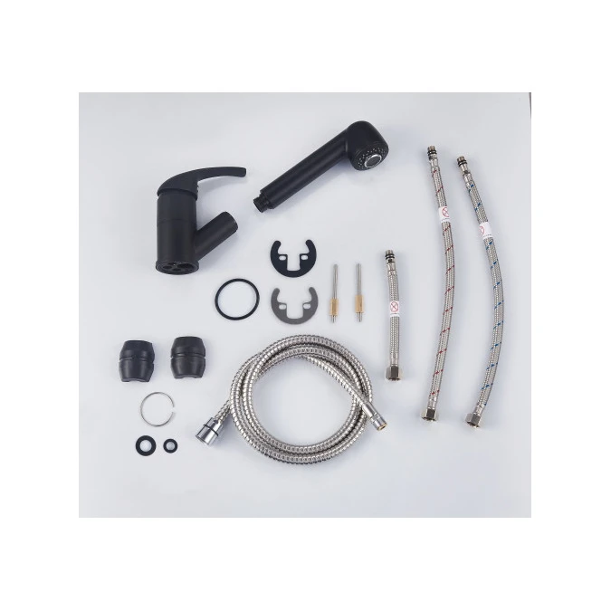 Mitigeur évier BAGO avec douchette extractible