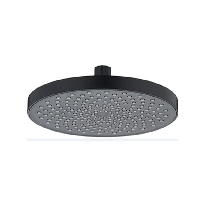 Tête de douche noire