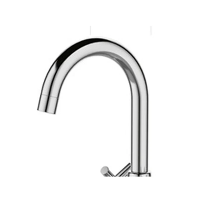 Bec complet chromé lavabo haut