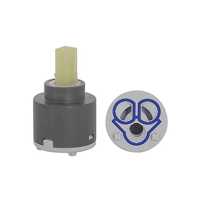 Cartouche plate NF 40 mm