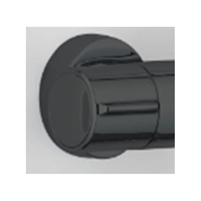 Manette de débit noire