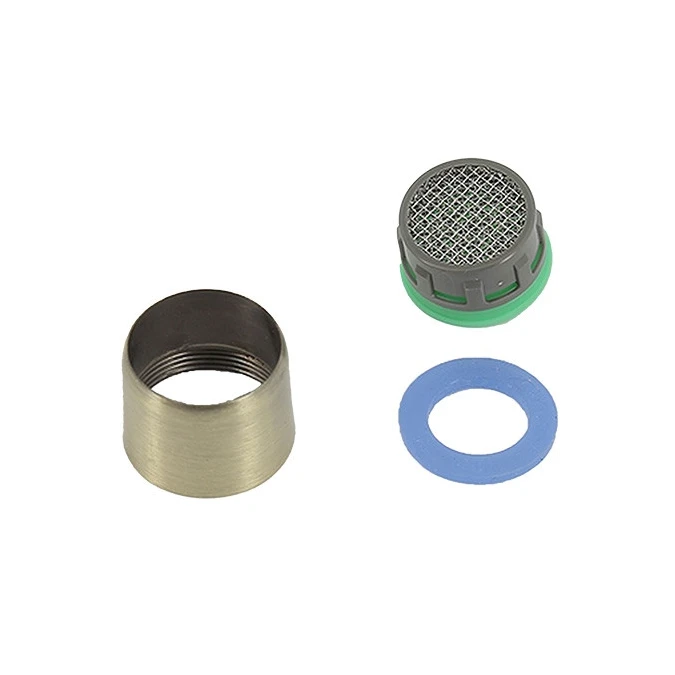 Aérateur complet vieux bronze f22x100