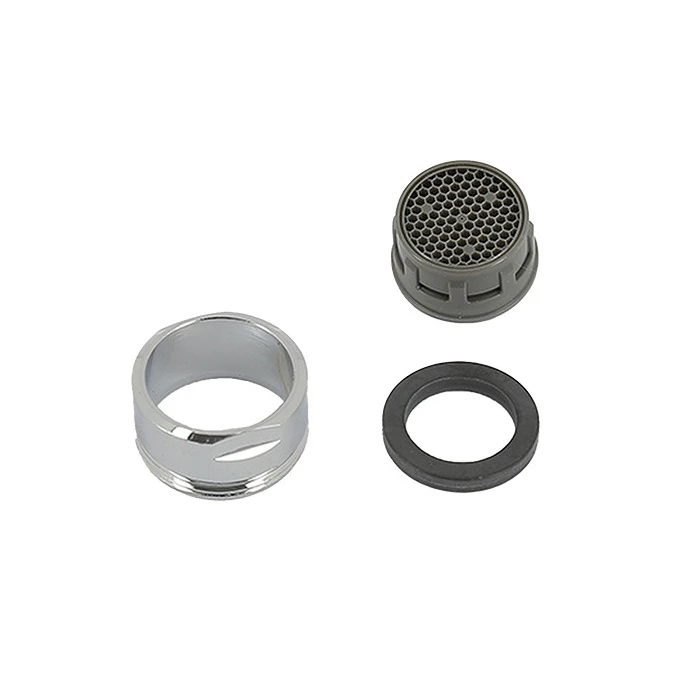 Aérateur pour bain douche m24x100  chromé