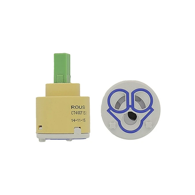 Cartouche plate 40 mm