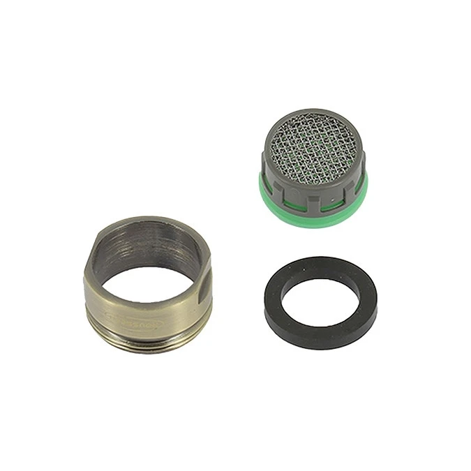 Aérateur complet vieux bronze m24x100