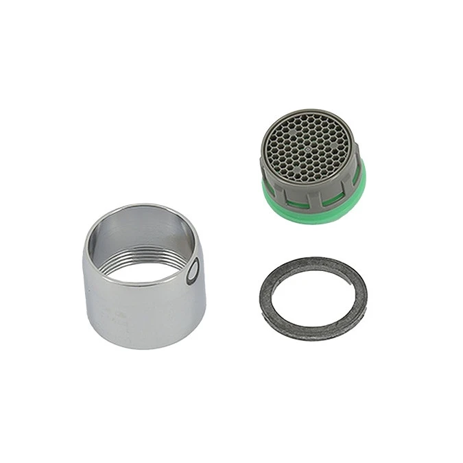 Aérateur complet chromé f22x100