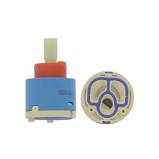 Cartouche plate dd 40 mm