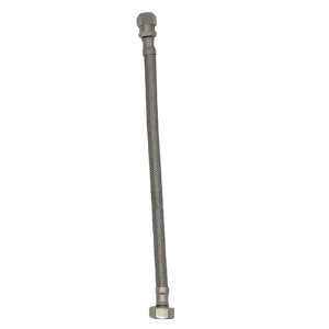 Flexible de raccordement M3/8-F1/2 - 30 cm