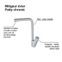 Mitigeur évier PATTY