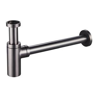 Siphon lavabo apparent réglable