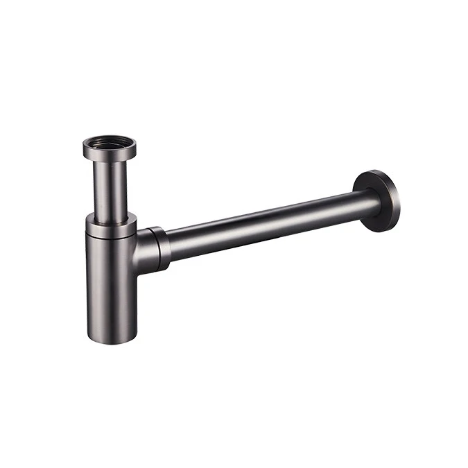 Siphon lavabo apparent réglable