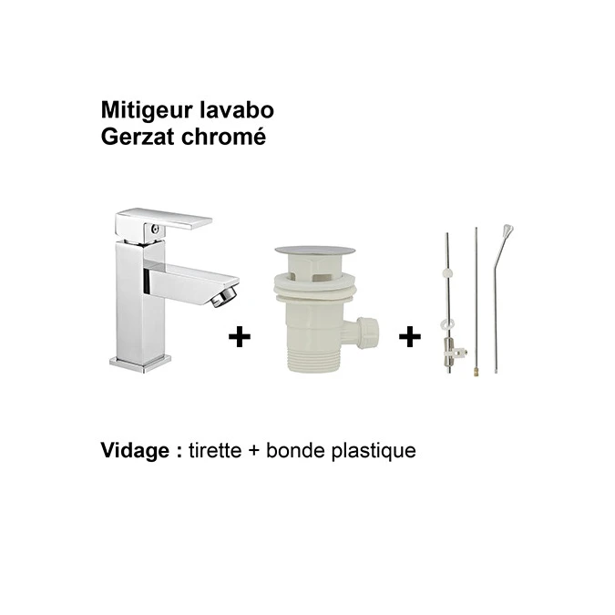Mitigeur de lavabo GERZAT