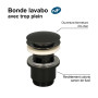 Bonde lavabo clic-clac NF