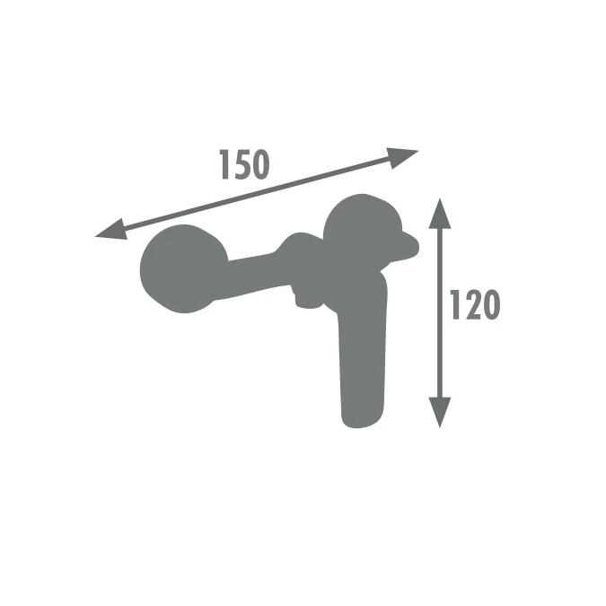 Mitigeur douche OPHIR