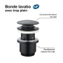Bonde lavabo clic-clac NF
