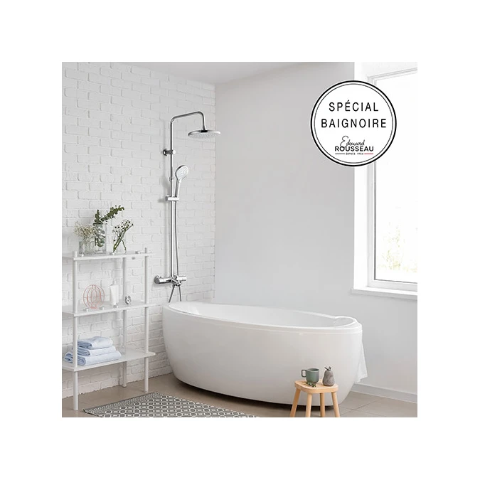 Colonne de douche thermostatique MILA