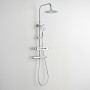 Colonne de douche thermostatique ARS TAB