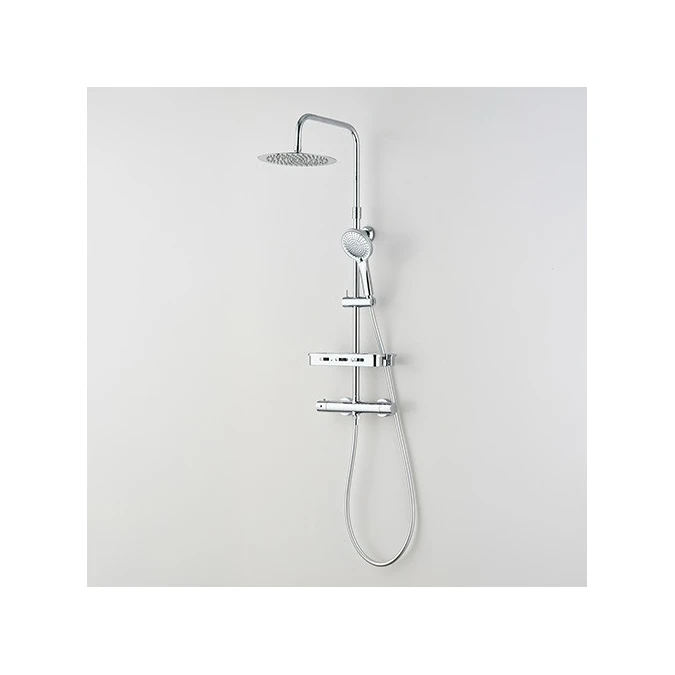 Colonne de douche thermostatique ARS TAB