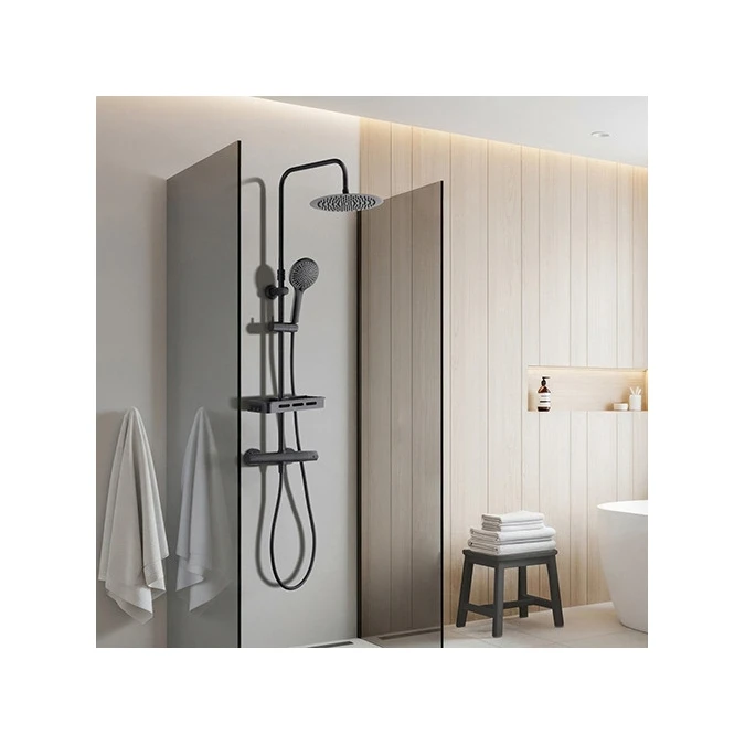 Colonne de douche thermostatique ARS TAB