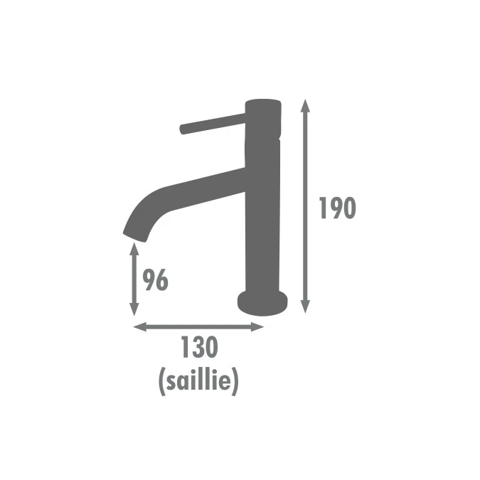 Mitigeur lavabo SCRIPY