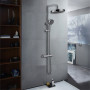 Colonne de douche thermostatique CONCAVE