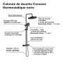 Colonne de douche thermostatique CONCAVE