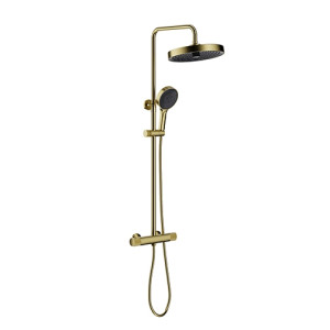 Colonne de douche thermostatique CONCAVE