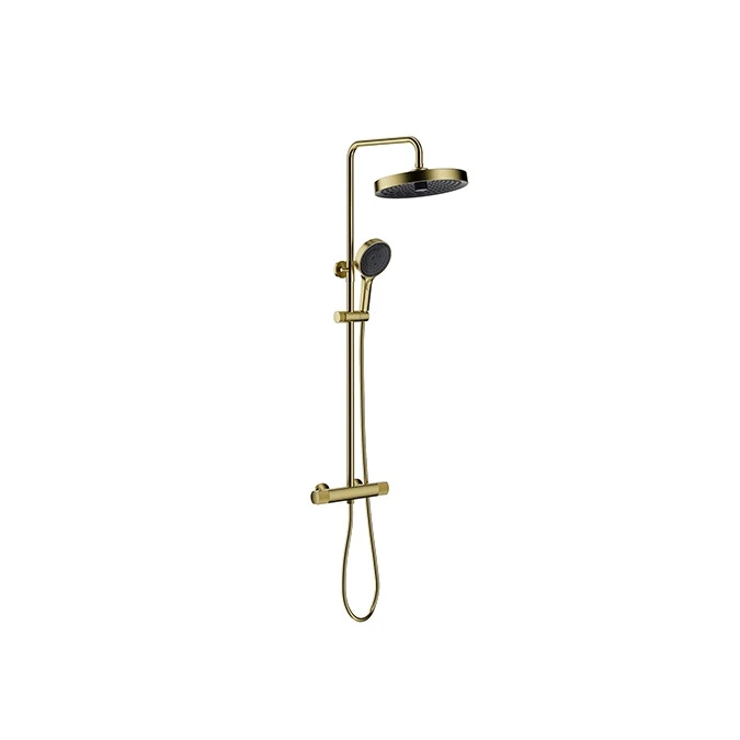 Colonne de douche thermostatique CONCAVE