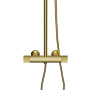 Colonne de douche thermostatique CONCAVE