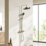 Colonne de douche thermostatique CONCAVE