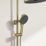 Colonne de douche thermostatique CONCAVE