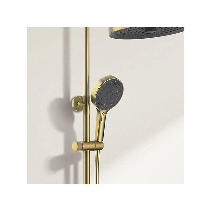 Colonne de douche thermostatique CONCAVE